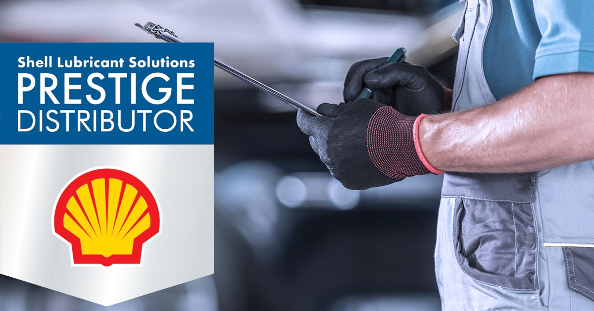 Shell “Prestige” Distributor, Shell Lubricant Distributor Major