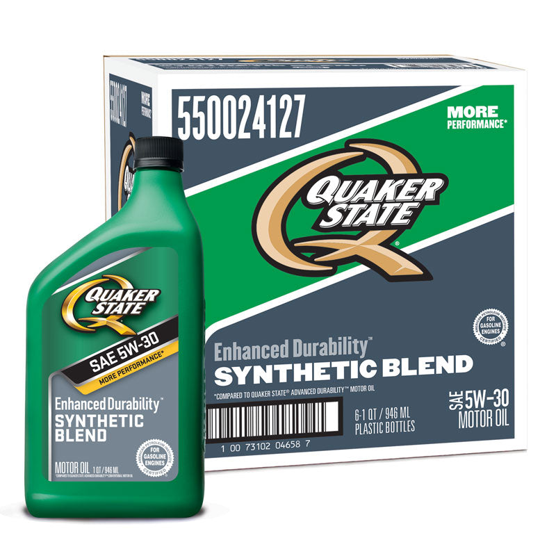 QUAKER STATE ENHANCED DU SB 5W30 6/1Q Major Brands Oil