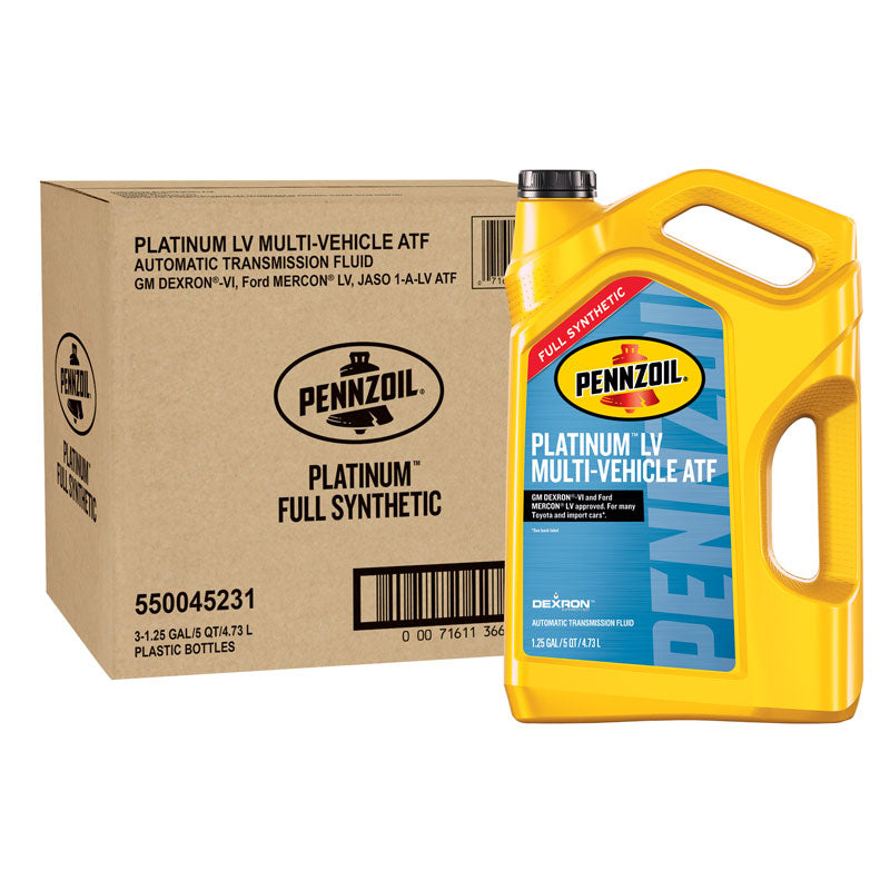 PENNZOIL DEX/MERC AUTOMATIC TRANSMISSION FLUID3/5Q Major Brands Oil