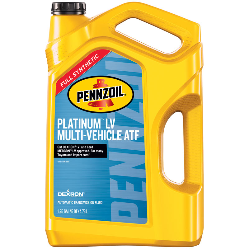 PENNZOIL PLAT LV MV AUTOMATIC TRANSMISSION FLUID3/5Q Major Brands Oil