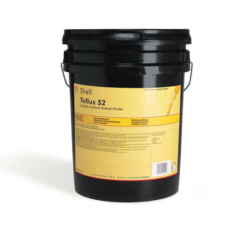 S2 MX Shell Tellus 32 Hydraulic Fluid - 5 Gallon – Major Brands Oil