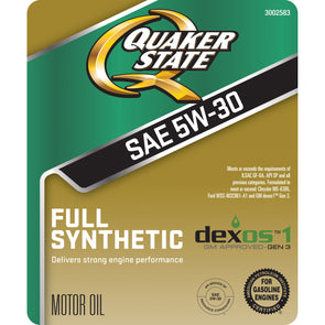 Quaker State Ultimate Durability Full Synthetic 5W-30 - BULK