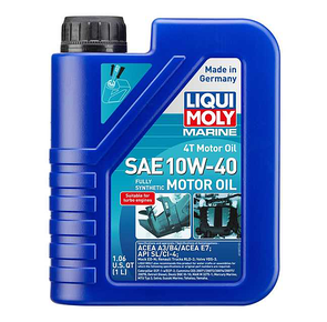Marine 4T Motor Oil SAE 10W-40
