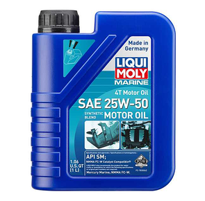 Marine 4T Motor Oil SAE 25W-50