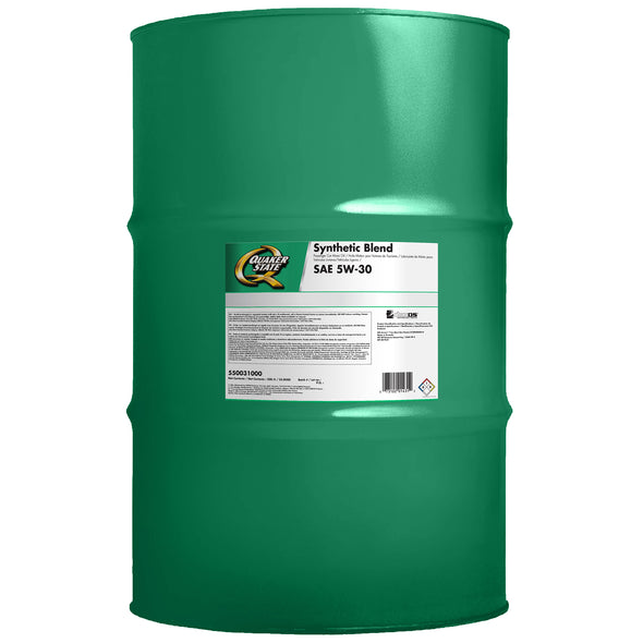 Quaker State Synthetic Blend 5W-30 - 55gal Drum