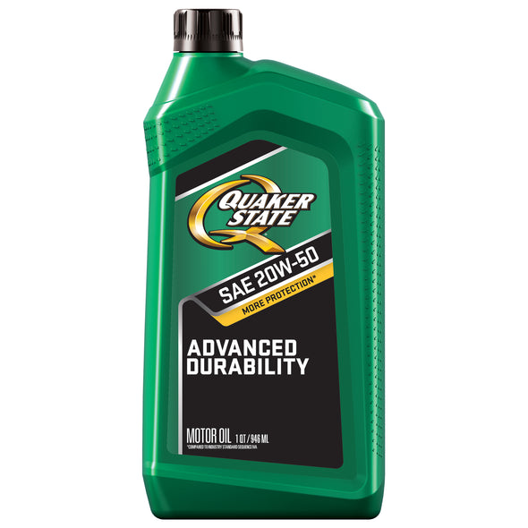 Quaker State Advanced Durability 20W-50 - 12/1QT