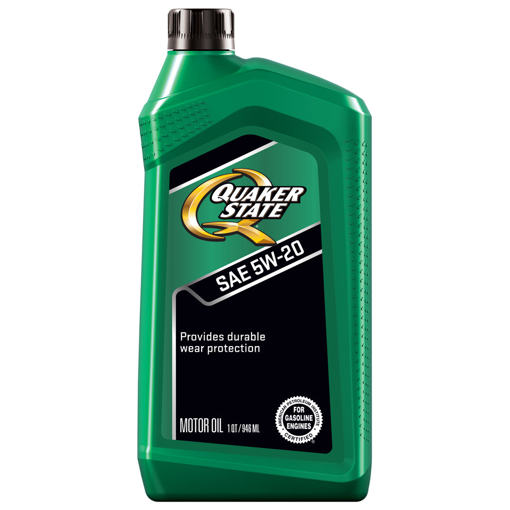 Quaker State Advanced Durability 5W-20 - 12/1QT – Major Brands Oil