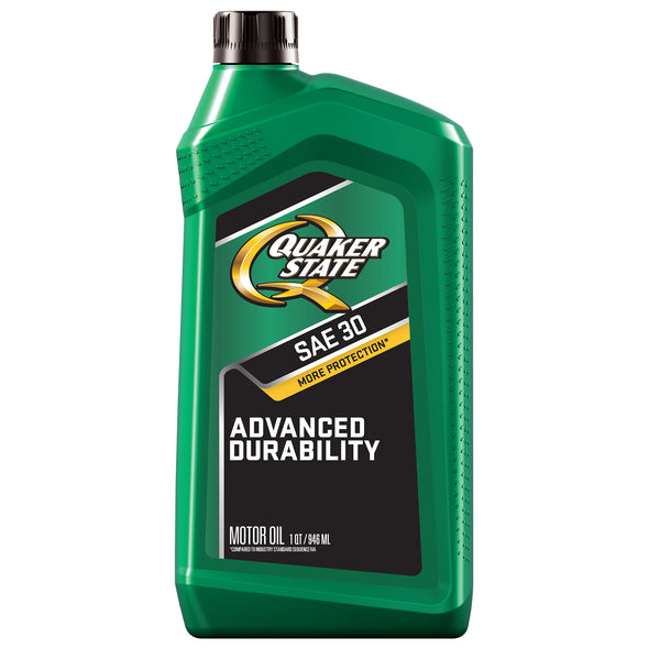 Quaker State Advanced Durability SAE 30 - 12/1QT