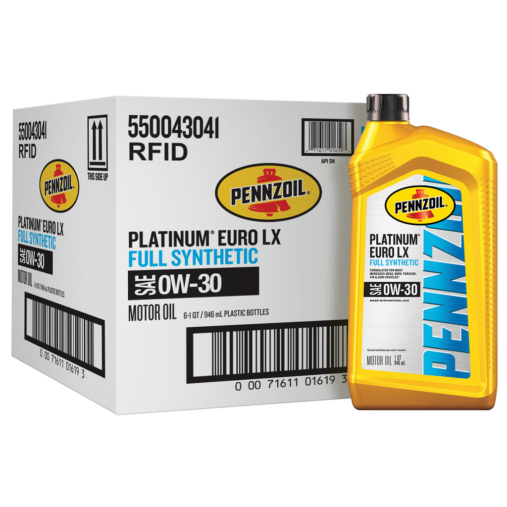 Pennzoil Euro L Full Synthetic 5W-30 3本組 550043041_PlatinumEuroLX_0W30_