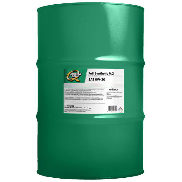 Quaker State Ultimate Durability Full Synthetic 0W-20 - 55gal Drum