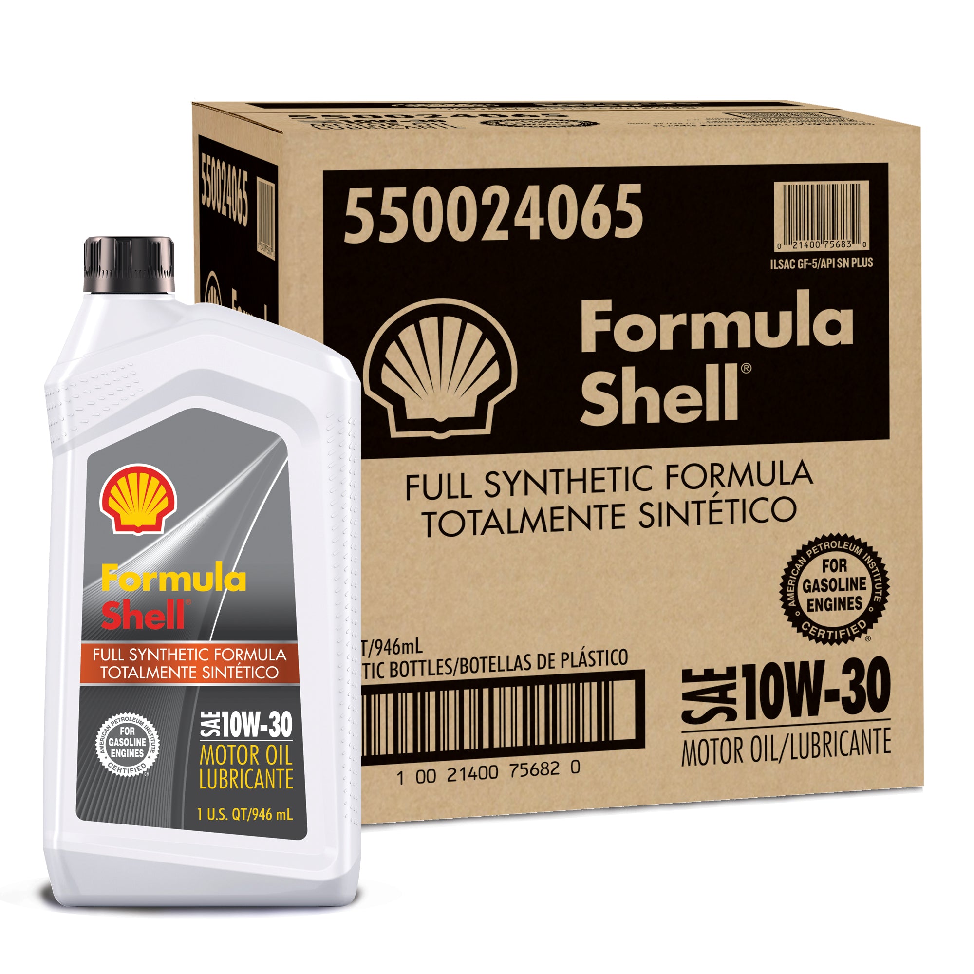 FormulaShell Full Synthetic 10W-30 In Holland, Michigan – Major Brands Oil