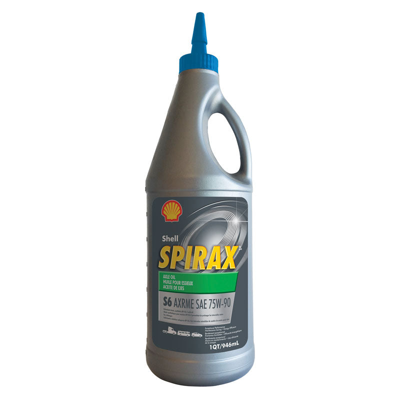 Synthetic Shell Spirax S6 AXRME 75W90 - 12/1-Q – Major Brands Oil