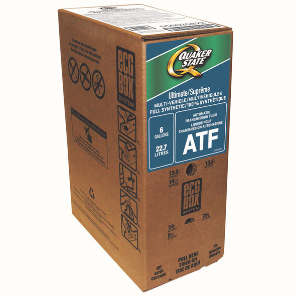QUAKER STATE ULTIMATE SYNTHETIC MV AUTOMATIC TRANSMISSION FLUID -24/1QE