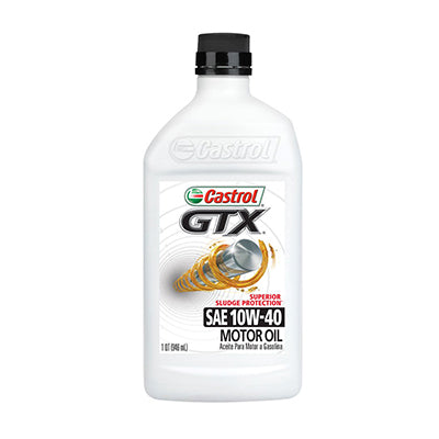 CASTROL GTX 10W40 6/1 QT