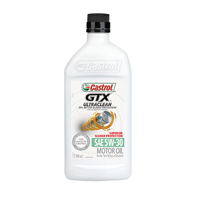 CASTROL GTX 5W30 6/1 QT