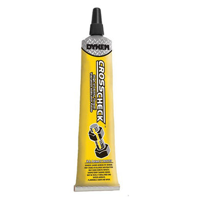 Dykem Cross Check Torque Seal Tamper Proof Indicator Paste 1 Oz Yellow Pack  Of 24 - Office Depot