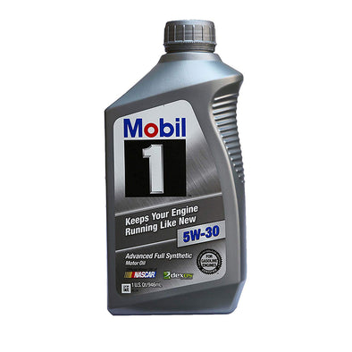Synthetic 5w-30 Motor Oil Mobil 1 motor oil