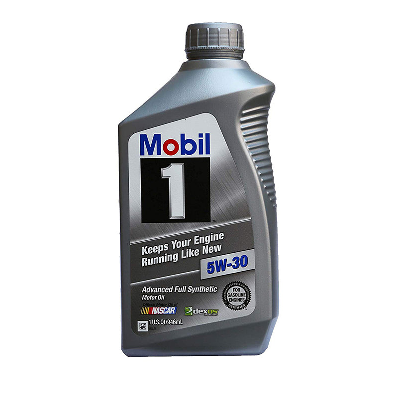 Mobil 1 Motor Oil, 5W 30, Fully Synthetic - 1 qt bottle