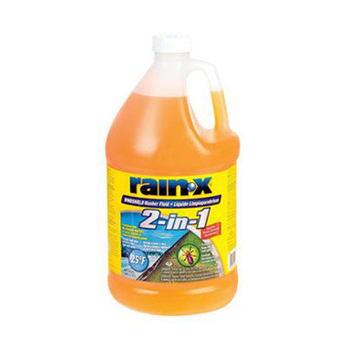 RainX All-Season Dual Formula Windshield Washer Fluid - 1 Gallon