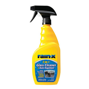 RAIN-X 2in1 GLASS CLNR-6/23OZ