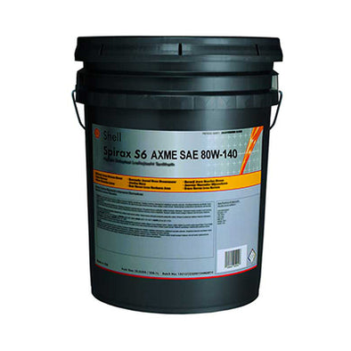 80w140 synthetic gear oil Shell Spirax S6 Synthetic AXME 80W140
