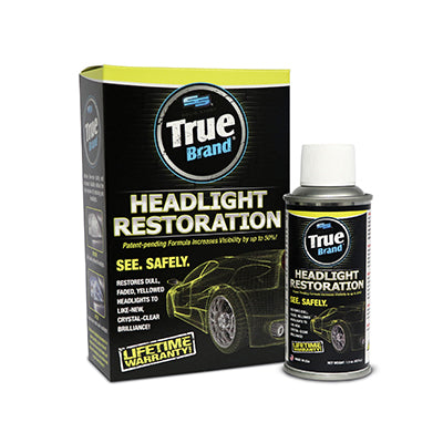 True Brand Headlight Restoration Kit