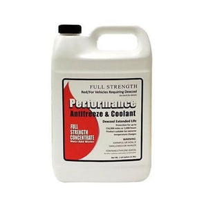 MAJOR BRANDS PRE-DILUTED UNIVERSAL YELLOW ANTIFREEZE-6/1