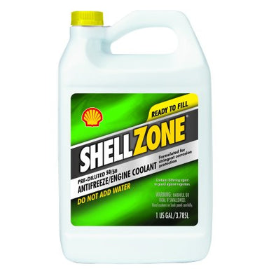SHELLZONE FULL-STRENGTH ANTIFREEZE-55G